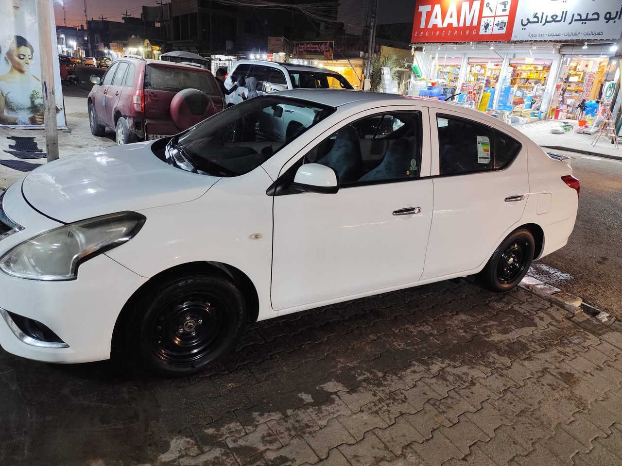 السلام عليكم نيسان سني للبيع
مديل 2020 سياره بيه باردات و بيه باب مبدل سياره ماشيه 200الف حقيقي

وسنويه بعدهي ما منتهيه رقم صاحبه ‏‪0780 157 1871‬‏
