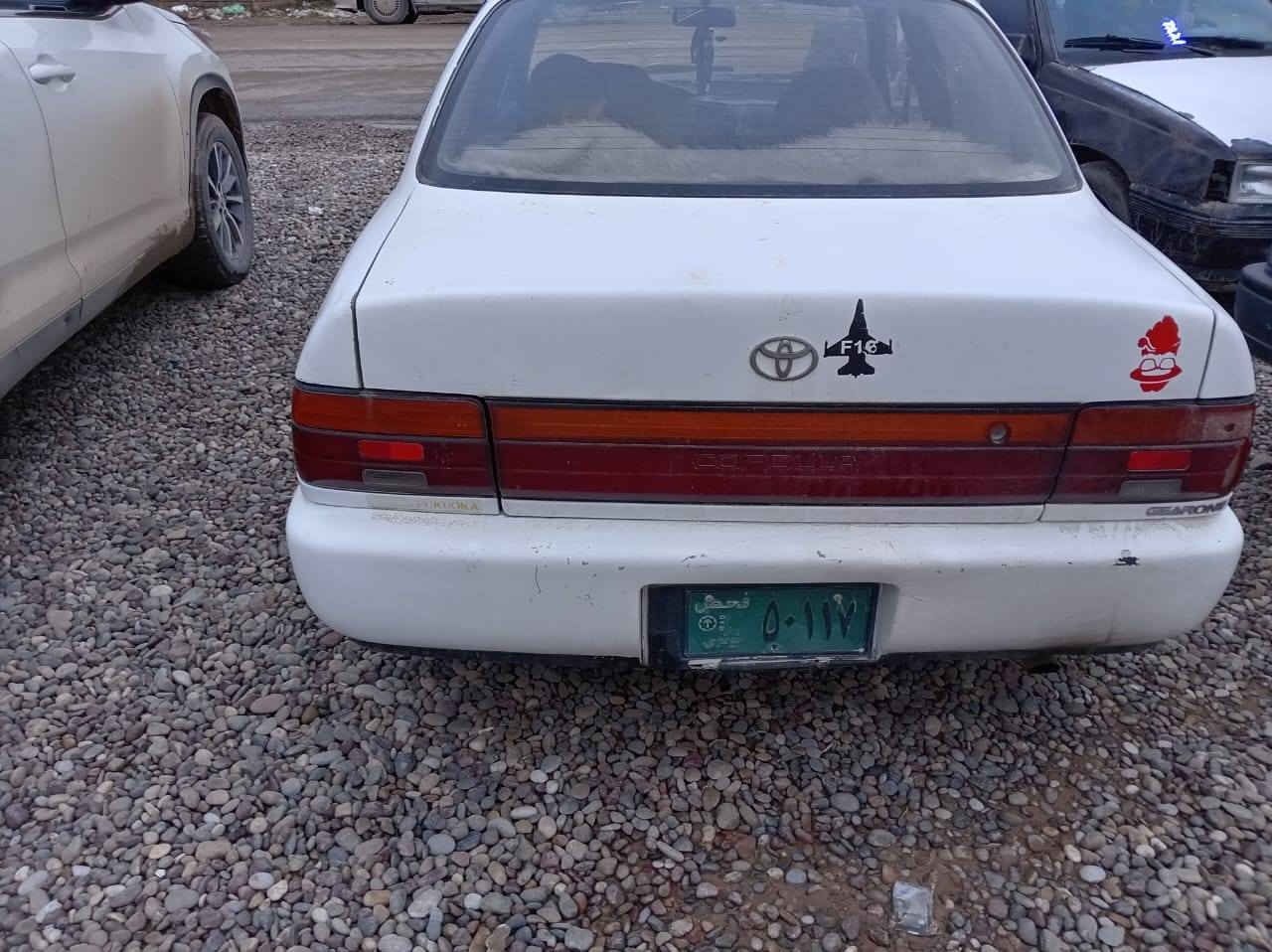 السلام عليكم مكلف بلنشر كورلا 94 فحص نينوى وكاله وتحويل باتري كهربايات صدر محرك كير شرط سياره جاهزه ومال جناي السعر 47 وبيها مجال مراوس ويه حديث وافرق نقدي وباقي التفاصيل الاتصال على هاذا الرقم ***********
