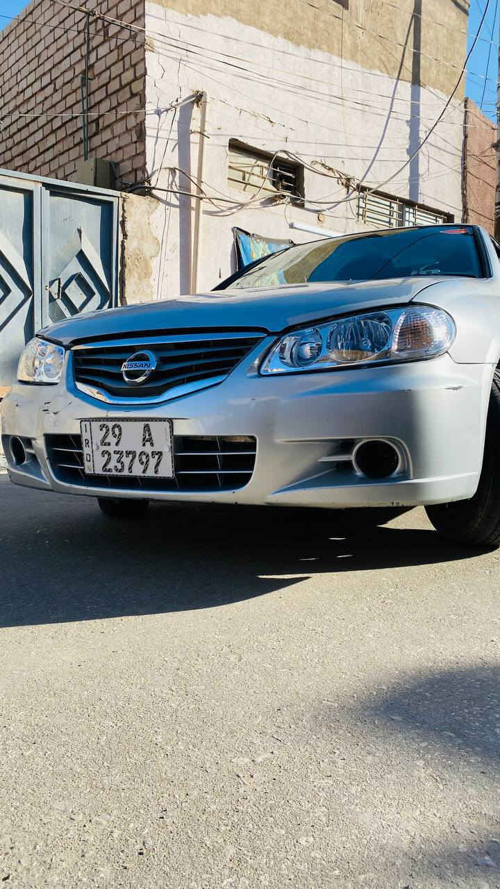 الحلال للبيع
السلام عليكم نيسان سني مديل 2000 (ياباني) وتعرفون معنى الياباني اكفل اصولياته كصه نقل الضربه القويه 
تخم تاير توني شاده 
لايتات بل كارتون 
بلكات اصلي 
رقم انكليزي بسمي 
سياره ستعمال شخصي وجناي حلوه ونصبته احلا بعد السعر 58 وبيه مجال 
عدي نت 
وهذا ***********
