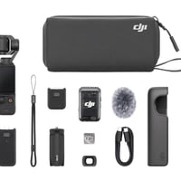 Osmo Pocket 3 • كامل الملحقات • قليل الاستخدام