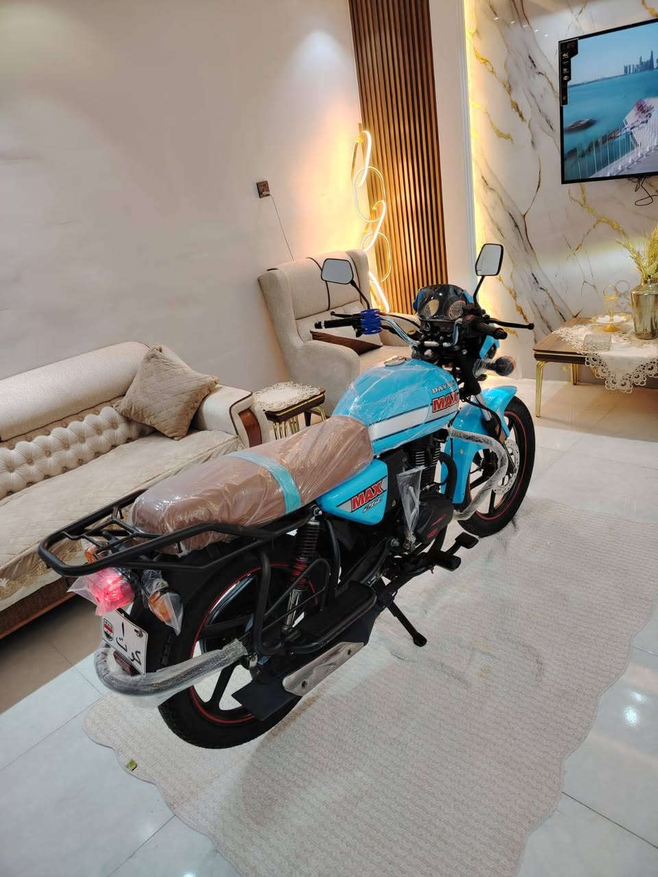 دراجه دايوان ماكس موديل23 مكفوله كفاله عامه أوراق اصولي السعر مليون و٦٠٠ وبيه مجال متواجد اتصال فقط
***********
