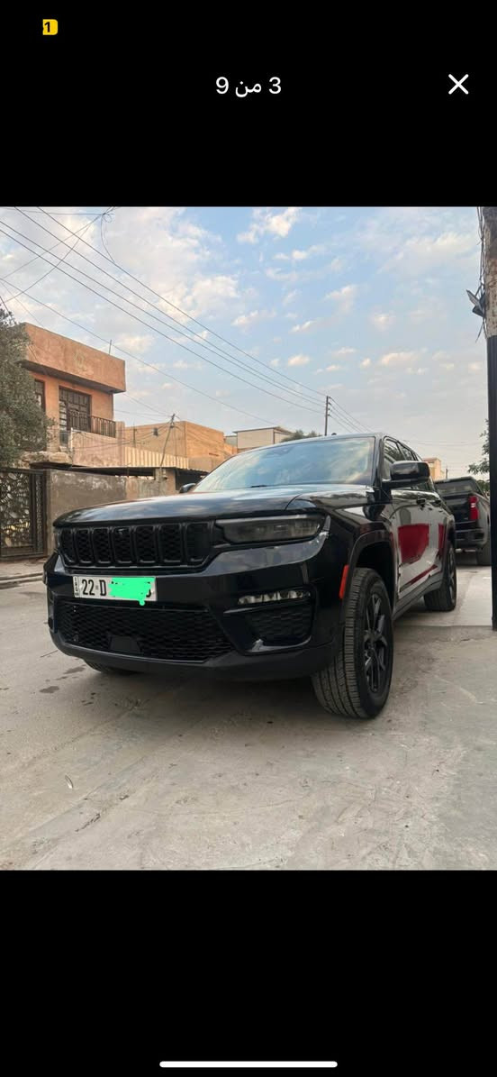 ارخص جيب موديل 2022 فول لمتد بلاص بنوراما جنطه كهرباء كشنات تبريد رادارات امامي جوانب 5 كامرات خزن كشنات 3 انضمة للقياده جاهزه بدون اي نقص كير محرك كفاله من الفتح صدر جديد رقم شمالي تحويل مباشر حادثه سرقه القطع الخارجية فقط الكشر بدون لا ضربه ولا ايرباك سعره 258 ورقه مكانه بغداد البياع *********** واتساب او اتصال  صور حادث موجودة
