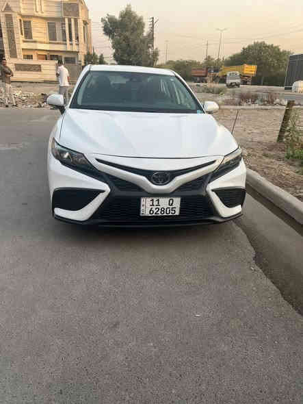 كامري أمريكي  SE مواصفات عادية2023 حادث امامي على  اليسار موضوع بصورة سعر ٢١٥ بيهة مجال
رقم ***********
واتسب***********
