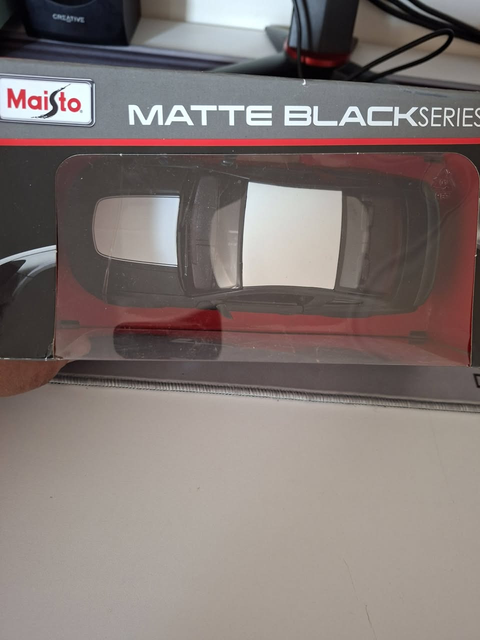 Ford Mustang Boss 302
Scale 24
Maisto


**إذا كنت صاحب هذا الإعلان وتريد حذفه لأي سبب، رجاءا أرسل رسالة إلى الدعم الفني**