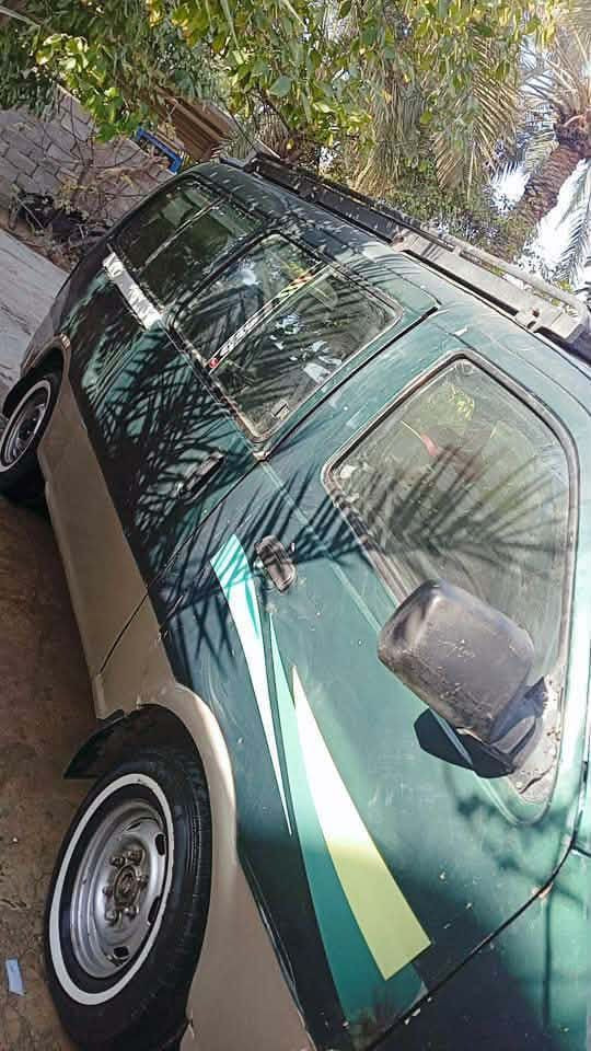 السلام عليكم بريجو موديل 1996 سعرها 60$ وبيها مجال قليل  رقم ديالى
مكينه كير اكسل كفاله حداديه جديده تخم تاير جديد سيارة رقم ديالى  انكليزي مكانها جسر ديالى القديم اني مكلف بالنشر اتصل بصاحبها واتفاهم وياه  رقم الهاتف ***********
