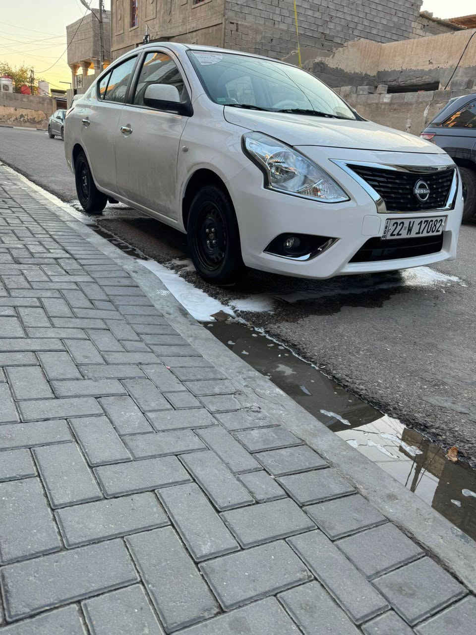 السلام عليكم  ابيع او مراوس كورلا صيني 
نيسان سني هندي بليته زركه  25 كفاله عامه سياره حيل نضيفه رقم اربيل 
ماشيه 22 
السعر 132
الهاتف / ***********
مكلف بل نشر اتصل ع رقم او وتساب البصرة, العراق
