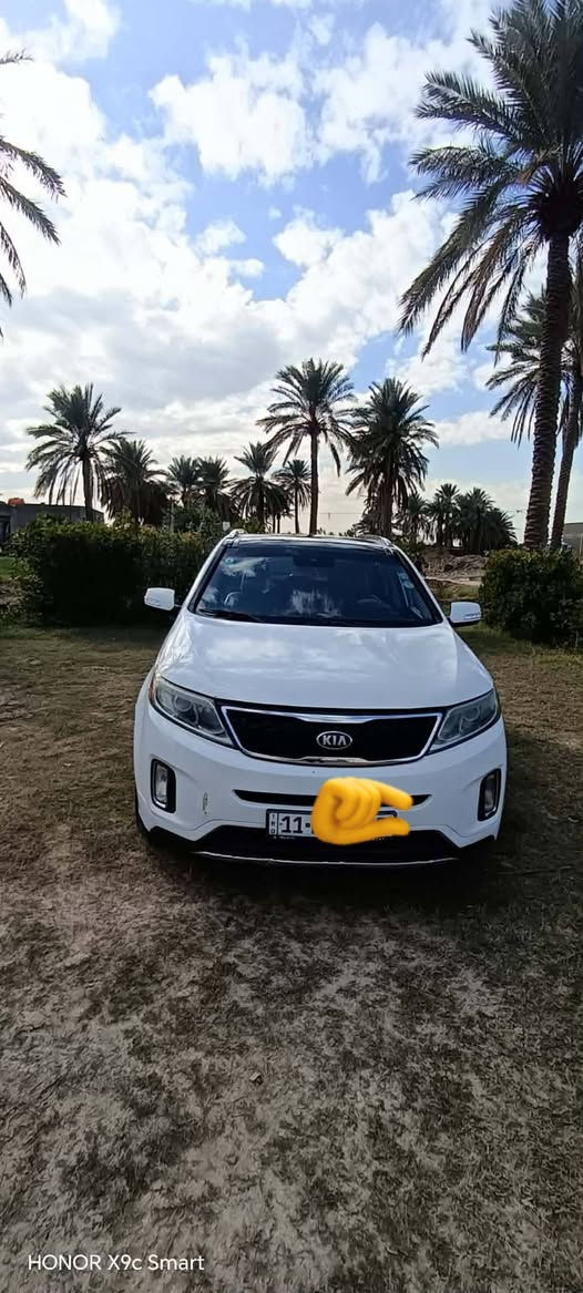 سلام عليكم 
سورنتور موديل 2014 امريكي
السياره بيه قطع صبغ ابيع حزام 
رقم بغداد باسمي شخصيا
فول 1/1
محرك 6V سته سلندر 
بنوراما
اشاير بل مري 
بصمه تشغيل 
7 راكب
بصمه ابواب
كشنات كهرباء 
باقي مواصفات الفول معروفه 
كير محرك ما مفتوح 
مكان السياره بابل ورديه خارج 
السياره معروضه 152 وبيه مجال قليل جدا 
***********
***********
