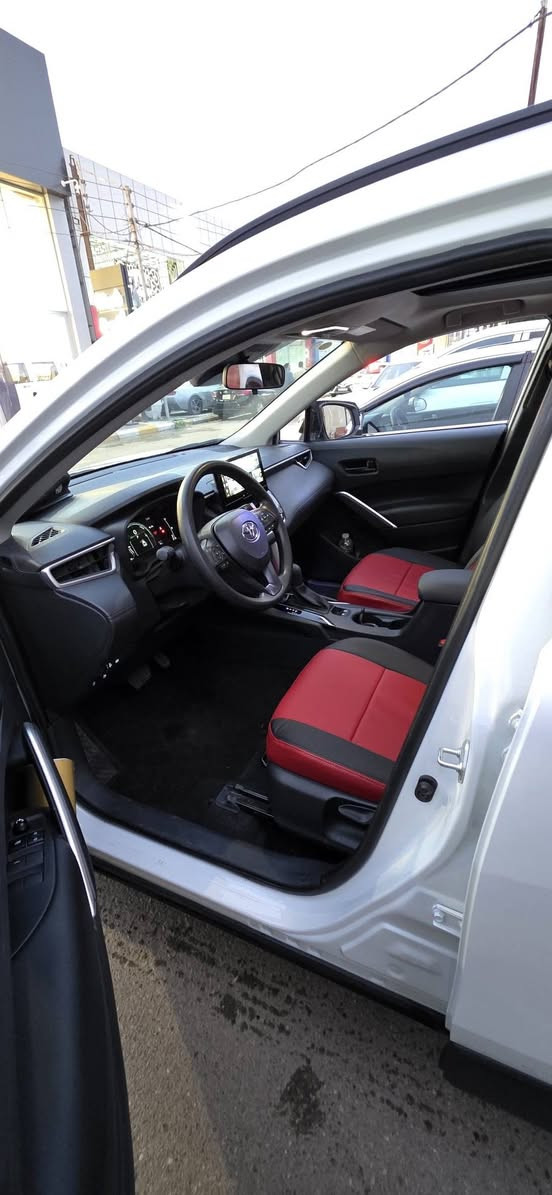 كورلا كروس ٢٠٢٥ هايبرد فول فول فول مرقم بغداد بأسمي
ماشية ٧.٥٠٠ كيلو
السعر :  ٢٨.٢٠٠ مليون دينار عراقي 
العنوان : بغداد البياع
للتواصل  :  ***********
