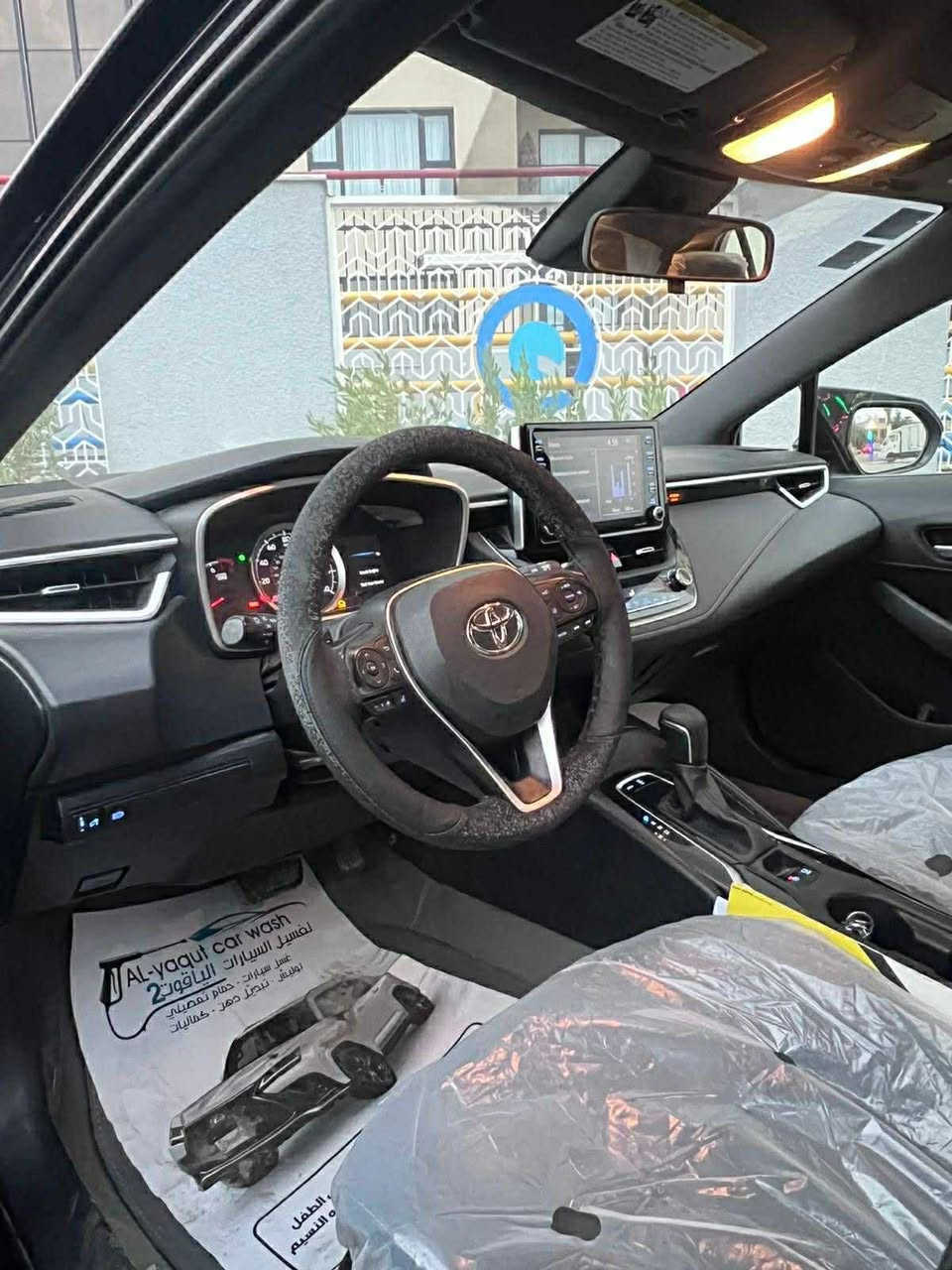 كورلا هاج باك للبيع 

موديل :2020

مكينة :2000

كير:10 نمر 

مواصفات :SE 

رادارات امامي 

شفتات ستيرن 

بصمة

قيادة ذاتية 

توقف ذاتي 

تحديد مسار 

لد نهاري 

اوتو هولد

شاشه كامره تحكمات ستيرن

البنيد مغلف فابلون للجماليه

سبايدر جنطه وشفقه خلفيه بلاد وباقي المواصفات معروفه

حادثها مال امريكا بنيد وبارد بالجاملغ 
وبالعراق باب خلفي يعني صبغ قطعتين بنيد وباب وشويه من الجاملغ الخلفي صبغ
موضح  بلسونار
كير مكينه صدر كله جديد 
رقم بغداد دولي جديد هزه جديده 
مكاني بغداد حي الجامعه 
السعر 128 وبيه مجال
***********
