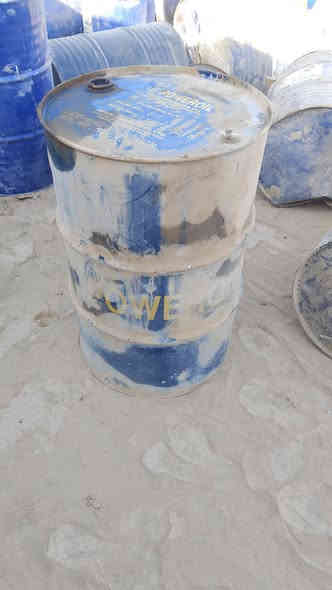 براميل انضاف فارغة للبيع جملة ومفرد
