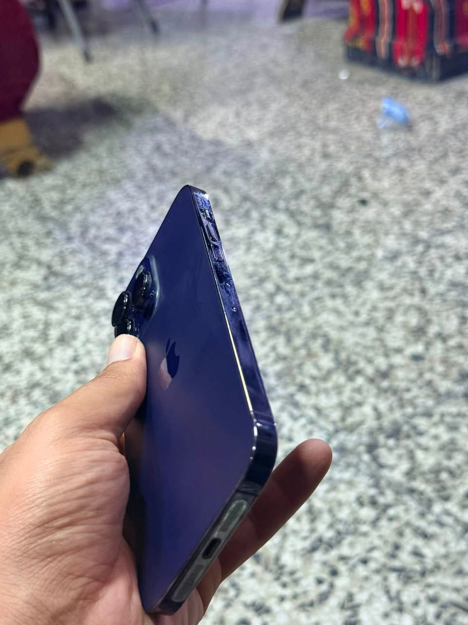 ١٤ برو ماكس شرق اوسط ذاكره ٢٥٦ بطاريه ٨٦ جهاز وتر مكفول للبيع فقط ملحق كامل مكاني بغداد الحريه 
لتواصل ***********
