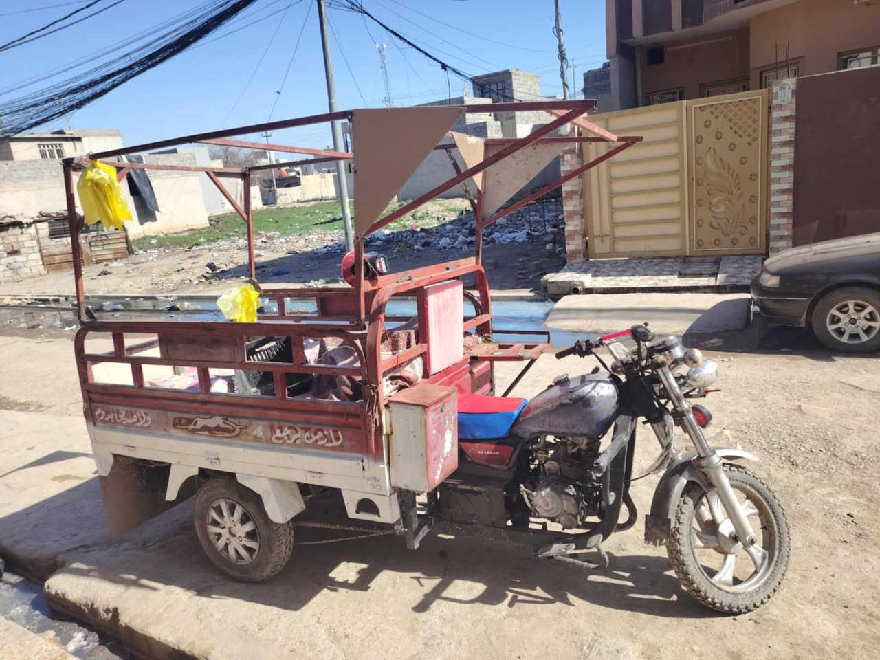 السلام عليكم ستوته موديل 2017 محرك نضيف منفيس بيها كهربايات يردلها ترتيب بيها لحيم بل شاصي والباقي كدام العين ستوته مال رزق ابيع او اروس اب اي شي السعر 650 وبيها مجال الرقم *********** كورك *********** واتساب
