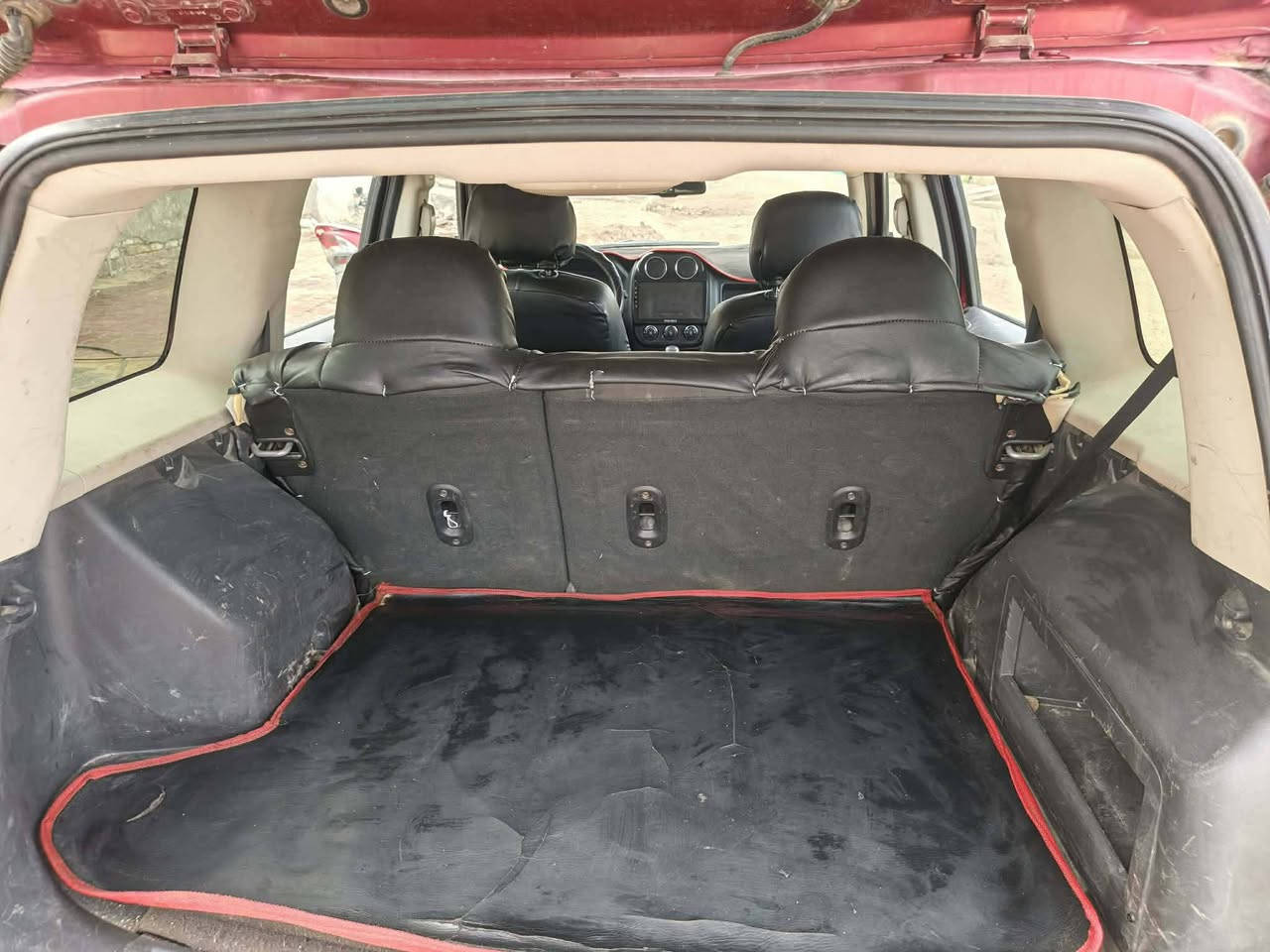 سلام عليكم
جيب باتريوت  ٢٠١٧
تو ويل محرك ٢٠٠٠
بأسمي رقم ميسان سنوية جديدة
محرك نضيف تايرات زوج جديد وزوج مستخدم
كهربائيات كلها شغالة
الحدادة الأمامية نص عمر
الخلفية نضيفة
بيها ضعف بالكير
السعر ١٠٥
وينزل سعر الكير من سعر السيارة
المكان ميسان الكحلاء
للاتصال ***********
السونار والحادث مرفق مع الصور ماشية ١١١ الف
ترهم مراوس مع أوباما ٢٠١٠
