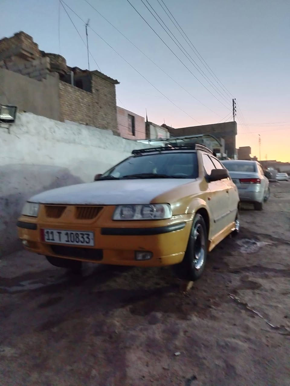 يالله سلام عليكم ورحمة الله وبركاته سمند مديل 10 سياره مكينه وكير حداديه خلفيه جديده الأمامي 70 ب100 تبريد فقط بس غاز منضومه تبريد جديده فقط بس غاز سياره جاملغ ألامامي جهت سايق مبدل ولباب لوره صدر من جوه تريشه صبغ وبيها تنكيد خياسات مكينه لاتنقيص ولاتبخير مصفره هيئه وغرامات سنويه ل31 رقم بغداد الدولي سياره مكانها بلحله سعر 28 وبيه مجال بصيط *********** تصل ودلل
