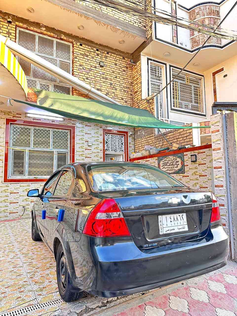 سلام عليكم 
افيو خليجي 2009
رقم قادسيه مشروع وطني كير عادي 
مكفوله من الضربه والتبديل 
كير جديد 
ومحرك جديد 
حداديه جديده 
السياره مال جناي مامتعوبه 
تخم تاير 
تبريد ثلج ❄️ 
السعر 45 وبيه مجال بسيط 
📍مكاني حله حي نادر 
الاستفسار
*********** ابو علي
***********
