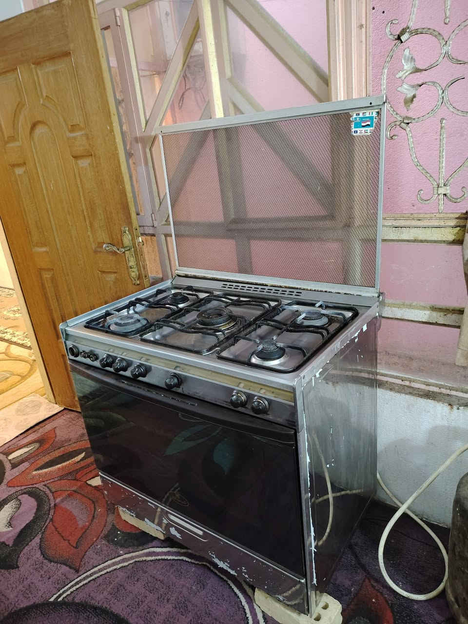 مرحبا عندي هذا الطباخ للبيع كريازي شغال كله فرنه شغال فقط العين البنص تحتاج تبديل سعره 160 بي مجال قليل مكاني نجف شراي خاص


**إذا كنت صاحب هذا الإعلان وتريد حذفه لأي سبب، رجاءا أرسل رسالة إلى الدعم الفني**