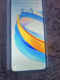 تليفون هونر X7c جديد بالكارتون مستخدم اقل من شهر بشرط بدون أي عيب للبي...