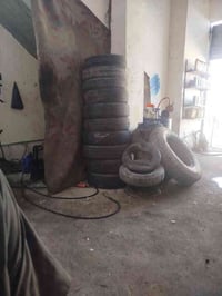 تايرات • مقاس ١٣-١٦ • رفاعي جسر الكبير