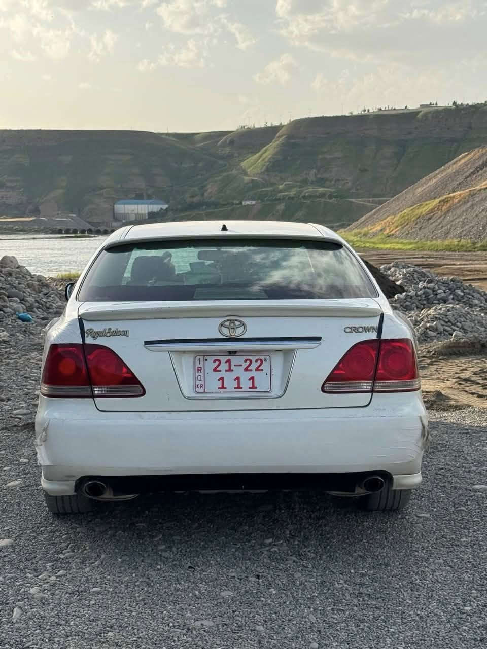 سڵاوی خواتان لێبێ هاوڕێیان
TOYOTA CROWN 2005 GRS180🇯🇵
شاهانە 2005 مووس مووس
مەکینە بچوک گێڕ بچوک بەنزین کەم خۆر
لە قوەتی خۆی بێزارە بەس شوێن موسەکانی بۆیاخە
بیلاد ڕۆیاڵە بەڵام کراوەتە ئاتڵەت سپۆڕت کراوە
سێ دوکمە پەردە شاشە کامێرە سوکان لێگزز
بەسمە چواردەرگای بەسمە
لایت ناوچەی کوێر لایت زینۆن
ڕۆنی مەکینەو هایدرۆلیکی گێڕی تازە گۆڕاوە
بێ حەیبو حارە مەکینەو گێڕی چرکەی تێدانیە
تەبریتی ساردو گەرم مەزبود تەبریت مەرکەزی
سەیارەکە جایزەو پاکە سەیارەی ماڵانە
ئاوێنە کارەبای ئاوێنە شەفت ئەخەوێ
شوێن قەڵادزێ     ژ.م .خاوەنی ***********  
نرخ (60) گەڵا و ماحامەلە
