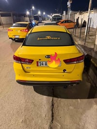 كيا K5 • وارد كوري • ضربه قدام