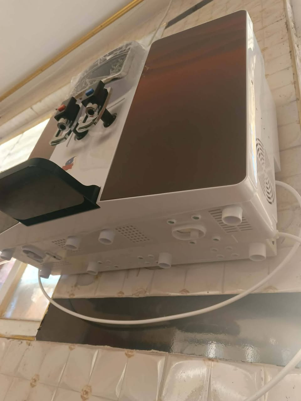 منظومه وبراد جديد استخدام اقل شهرالسعر 350وبيه مجال مفرك سنجار عنانه يم معمل تانكيات ***********
