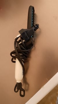 مشط حراري • للشعر واللحية • بالشطره