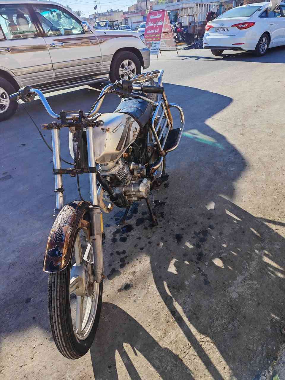 ياالله ثيوم البيع سنويه دراجه مكينه ناعم دخانه بيه بس سعر 170 وبيه مجال مكاني كربلاه لحر رقم ***********

