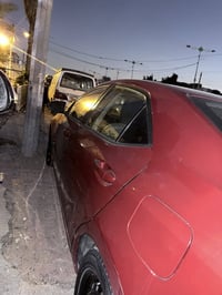 كورلا 2018 وارد امريكي حادث بنيد ودعاميه بدون دواخل  السعر120  سياره ح...