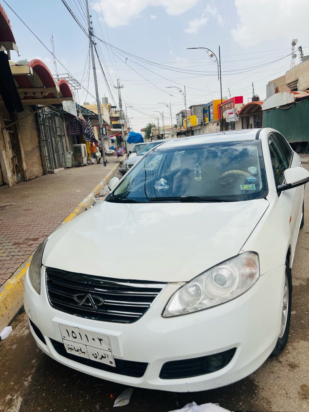 شيري استرا موديل ٢٠١٤
فول مواصفات للخير 
سعر ٥٢ وبيها مجال
***********