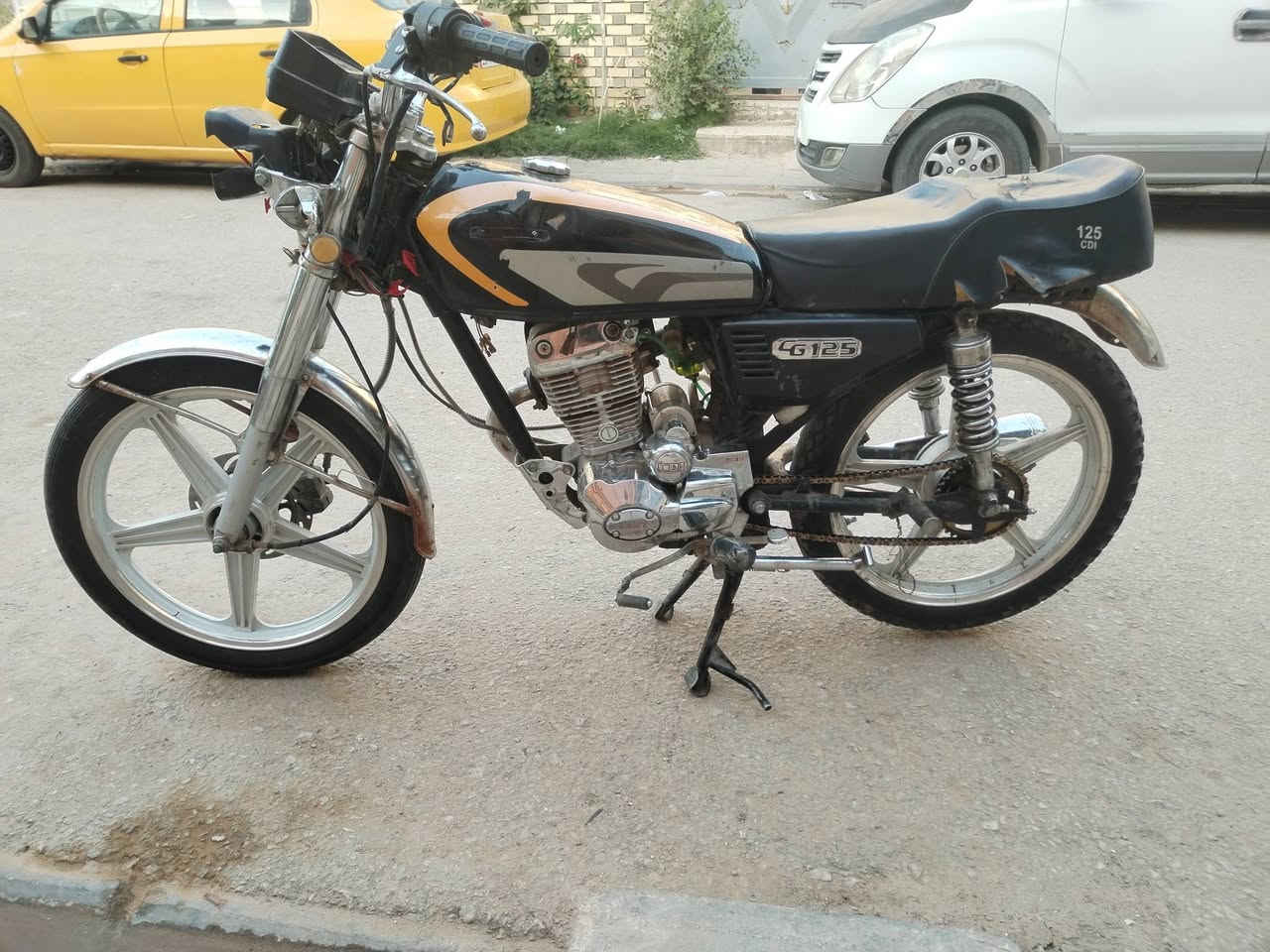 سلام عليكم دراجه اصوليه  بارت 5 كير السعر 600 وبيه مجال العنوان مهندسين
رقم الموبايل.  *********** واتساب

