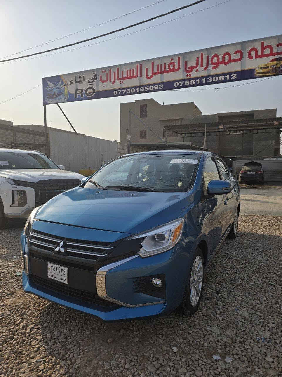 السلام عليكم
مسيوبوشي ميراج 2024 

دخول جديد بدون رقم 

عداد مسافة 3 الف زيرو زيرو 

لون بحري 

حادث السياره جاملغ و بنيد سطحي ايرباك دركه فقط وجبتلها مال تفصيخ 

فول مواصفات SE

لايت لد 

لايت عدسه 

بصمه تشغيل 

بصمه ابواب 

رادار 

تحديد مسار 

مانع تزحلق 

نقطه عمياء 

كروس سرعه 

تبريد كشنات 

تدفئه كشنات 

4جام كهرباء 

تجوت ايد 

تحكم ستيرن جهتين 

شاشة 

كامره 📷

منفذ شحن 🔋

ارضيات السياره المخمل موجوده 

سونار بيها من المندلاوي C.R.C

مكان السياره بابل حله مركز المدينة 

للاستفسار الاتصال على الرقم التالي 

*********** محمد الأسدي
