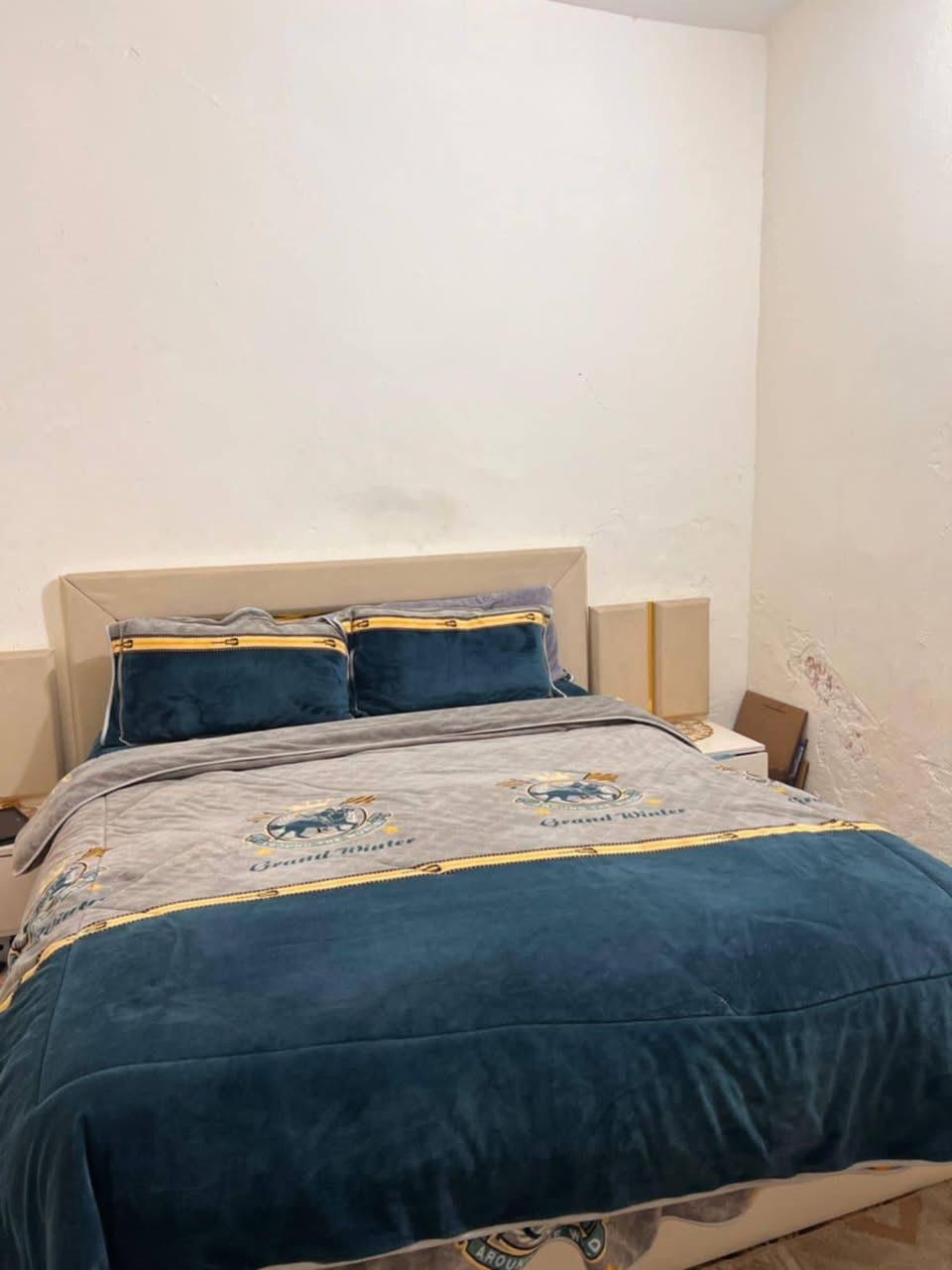 غرفة تركية لبيع مستعجلين علة بعيتة


**إذا كنت صاحب هذا الإعلان وتريد حذفه لأي سبب، رجاءا أرسل رسالة إلى الدعم الفني**