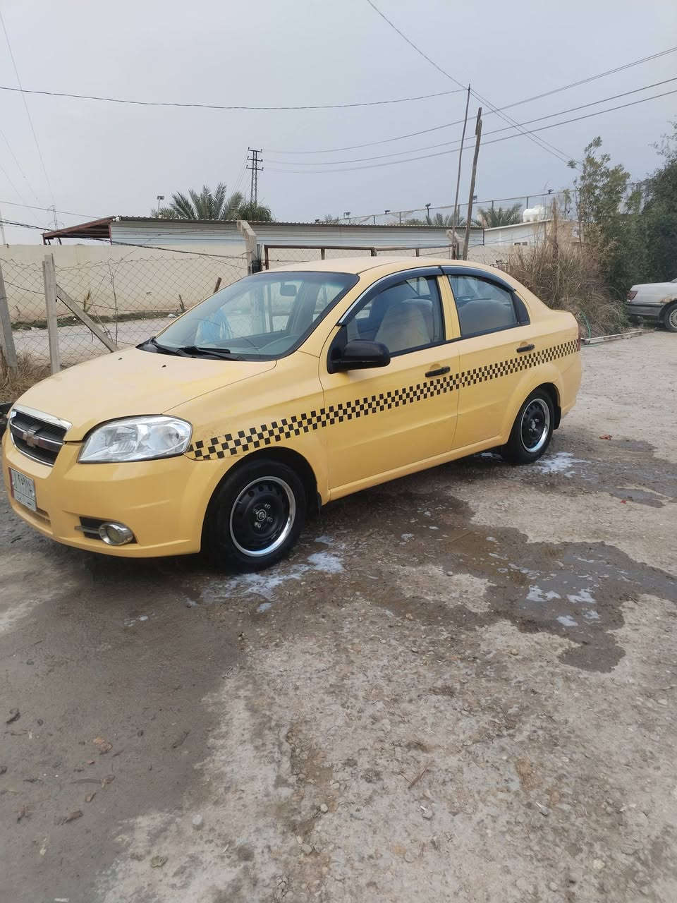 للبيع افيو موديل 2009   جديد جدآ مال جناي مكفوله كفاله ماعده باب واحد صبغ فقط  مكينه كير وحداديه

كله جديده الاستفسار  ***********
