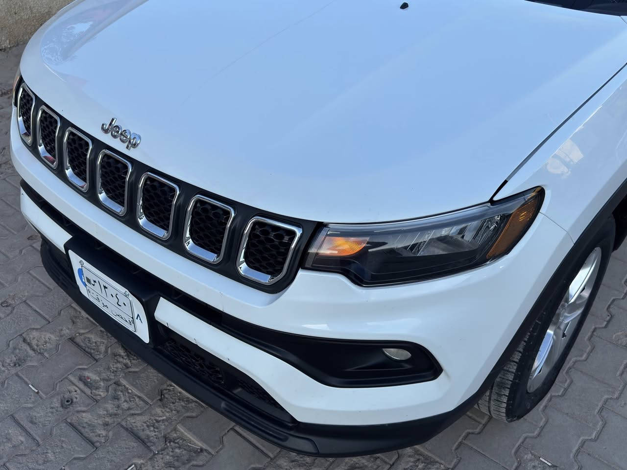 #كوبارت_ميسان_الاقدم_في_ميسان
2023 JEEP COMPASS, LATITUDE 4x4 
جيب كومباس2023فور ويل 🔥🔴
__________________________________________
#دخول_جديد  فحص موقت بدون رقم ✅
ماشيه 35 الف mi ✅
تبديل بابين فقط فقط✅

محرك 2.0 توربو قوي جداً واقتصادي ✅🔥
السعر خاص فقط للشراي✅✅✅✅✅
#ميسان_العماره #القطاع_شارع_نعمة_الريفي
#للاستفسار__والتواصل***********
