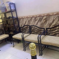 كراسي حديد عدد٤ السعر١٢٥ بغداد واتساب فقط٠٧٨٠٧٩١٨٠٨٤