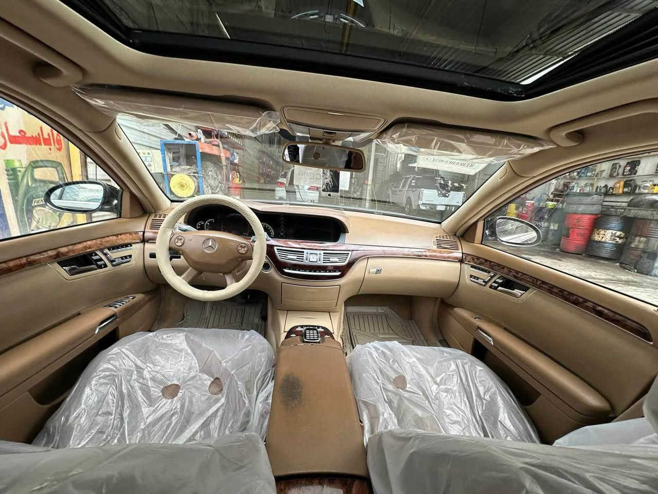 مارسدس 2008  s550 اعلى مواصفات ادوات 💯
مكفولة كصة وضربة وانتربول🛑🛑🛑 
داخل بيجي 
مكينة گير حدادة جوبلس جديد
ويل مايباخ 
حاجز الهه موعد تسجيل بالمرور
سعر 83 $$!
العنوان البصرة‼️
***********
0️⃣7️⃣7️⃣2️⃣7️⃣7️⃣0️⃣8️⃣3️⃣2️⃣8️⃣ البصرة, العراق
