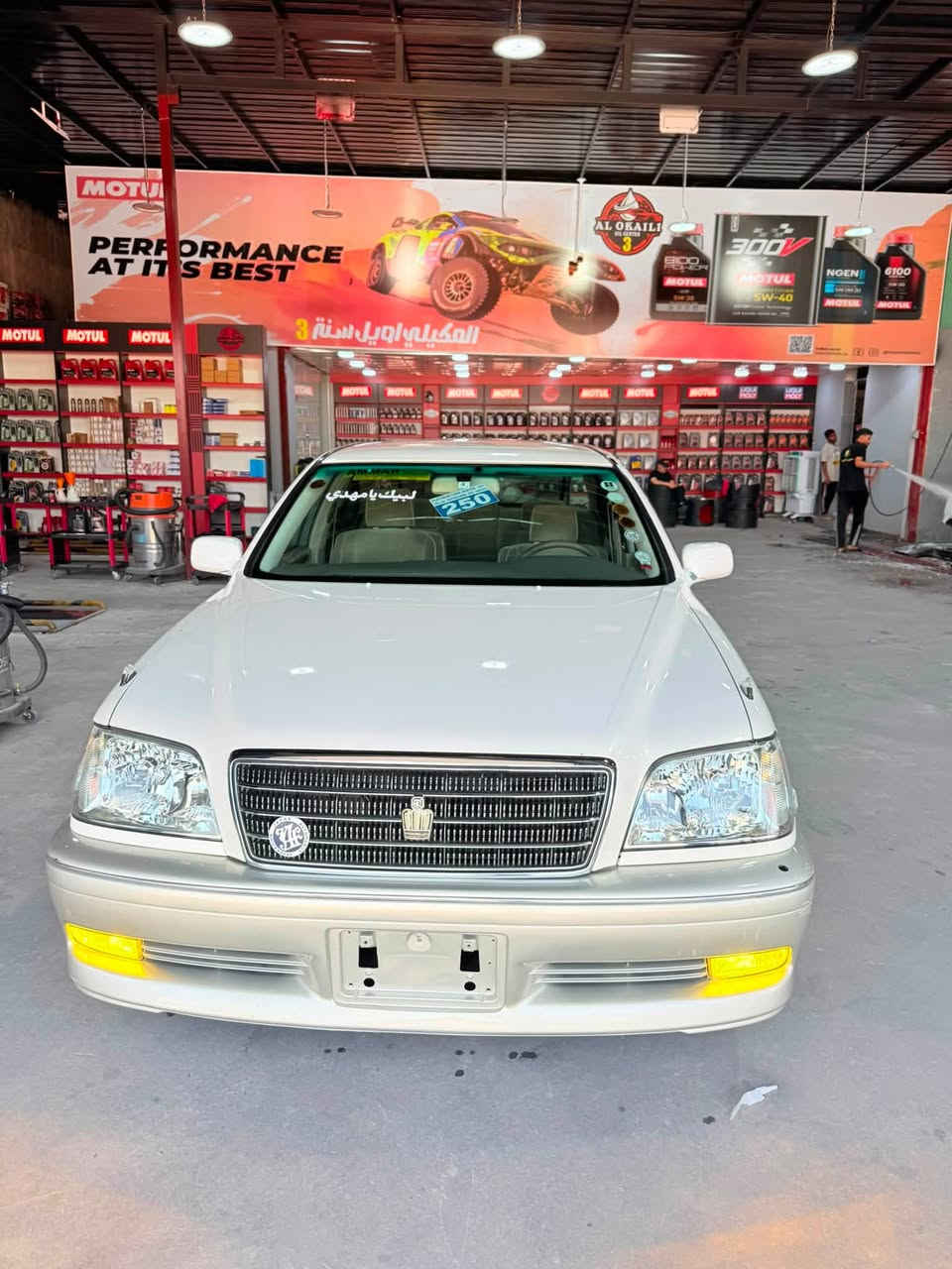 "السلام عليكم"
ملكه كروان  🛑السياره بيها فحص ما مدفوع كمركها 🛑موديل 2003 شاصي 75 ديفور الجبير 3 دكم كرستال 
(اصل) كفاله عامه من الكص ومن لفتح". 
تحوير وسام المالكي🥇
مكان بصره. 
السعر 77 ومجال بسيط كلش. 
للاستفسار ***********
