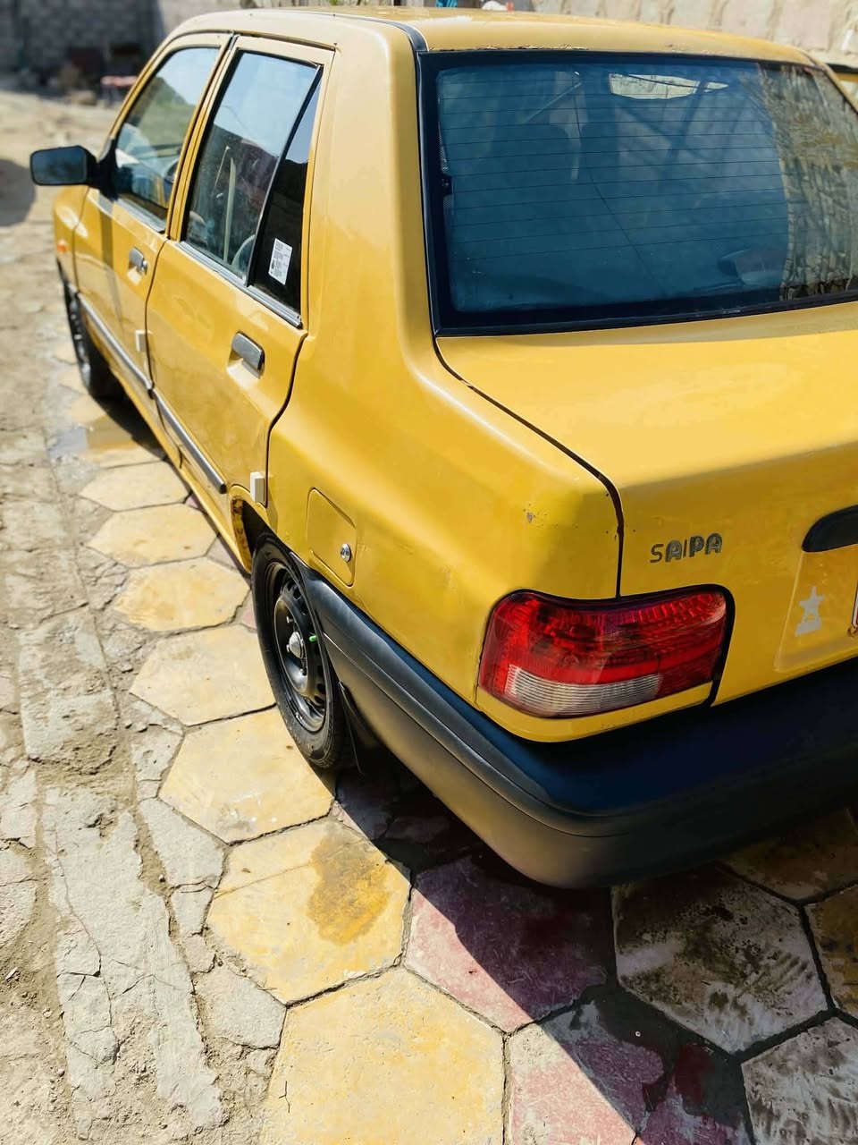 السلام عليكم
سايبا للبيع 2016 رقم قادسيه مصفره هيئه وغرامات  مابيها لاضربه ولا تبديل مكينه كير حداديه تخم تاير كهربائيات كله جاهزه سعرها 32 وبيها مجال قليل للاستفسار ***********
