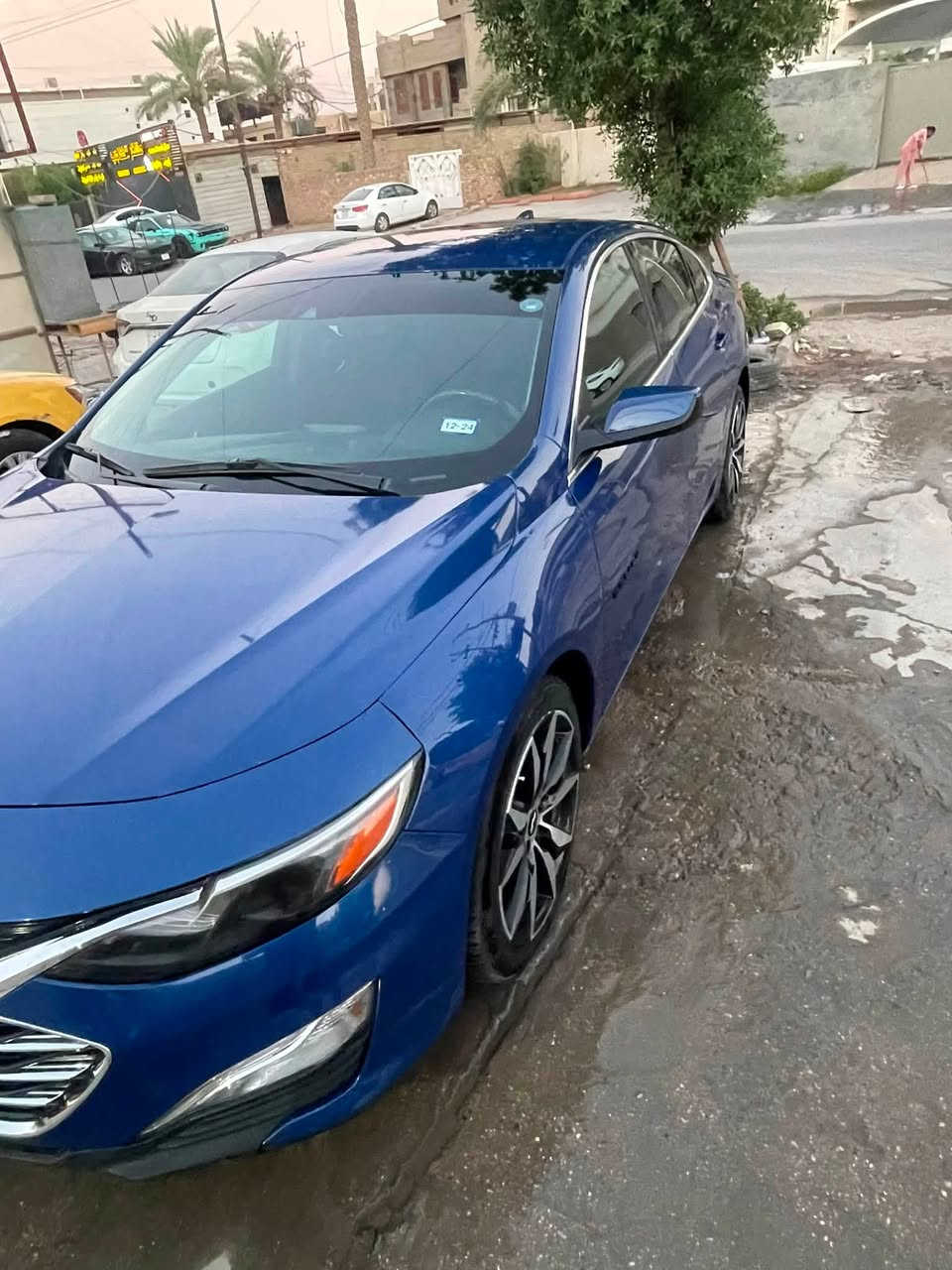 السلام عليكم
ماليبو موديل 23 مستعجل عله بيعتها وسعرها كلش مناسب 114 ورقه حادثها كلش خفيف حافة البنيد فقط حته دعاميه مواكعه استفسار *********** مكاني بغداد الكرخ
