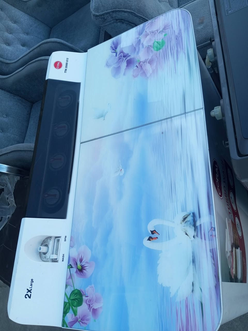 سلام عليكم معرض الروعه للبيع والشراء تخم و غسالات اوتوماتيك وعادي و كناتير ثلاجه و براد وطباخات انواع اغراض المنزليه موجود رقم *********** موجود واتساب او خاص
