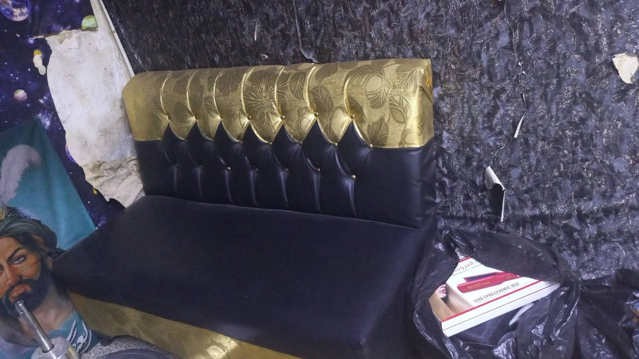 غراض صالون للبيع السعر‏‪((350(((‏‪***********‬‏ مع سخان جديد جهاز بخار اللتنظيف بشره حار بارد عربانه ميكب
