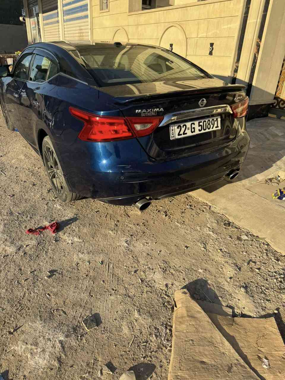 نيسان مكزمه فول موصفات 6سلندر  بيه 3قطع موديل 2017اربيل دولي سعره 130ويرهم مروس مكاني تكريت ***********
