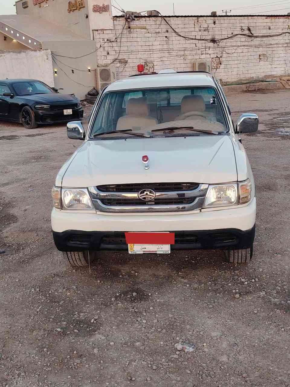سلام عليكم دير موديل 2007 رقم بابل سنويه ل 2027 مكفوله كفاله عامه كير ومحرك  من الضربه مصبوغه عام للجماليه  سعر 42 وبيها مجال للستفسار  ***********
*********** مكان السياره الديوانيه
