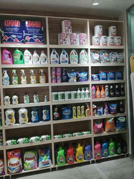 يتوفر الدينا منظفات توصيل داخل بغداد فقط رقم هاتف مندوب مبيعات ***********
