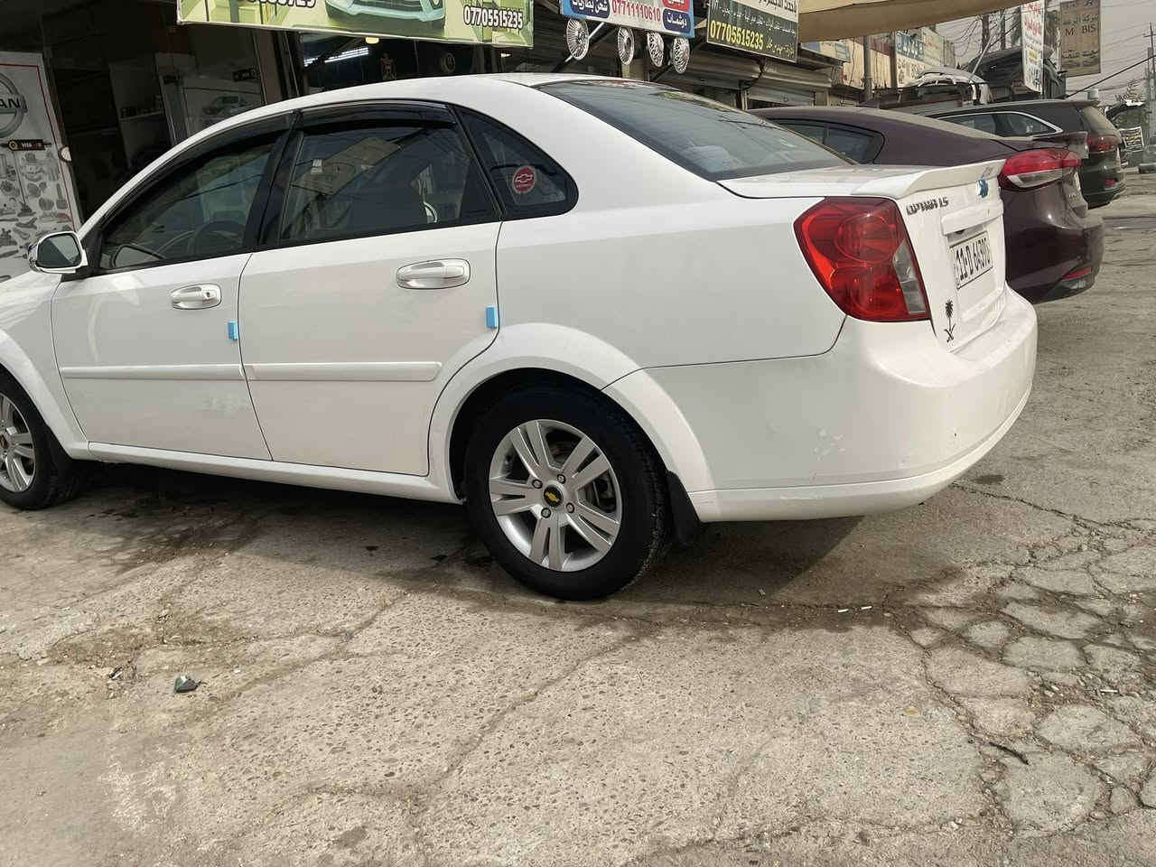 اوبترا 2011خليجي كفاله عامه بس باب خلف السائق مبدل مابيها قطره صبغ سياره مال بيت جاهزه مكينه كير حداديه تخم تاير باتري جديد ماشيه 182الف رقم بغداد باسمي شرط التحويل السعر 92وبيها مجال للطيبين مكاني غزاليه 
***********
