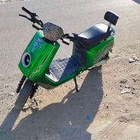 دراجه شحن 6 بطاريات الدراجه تخبل ب معنى الكلمه كهربائيات كله شغال كارت...