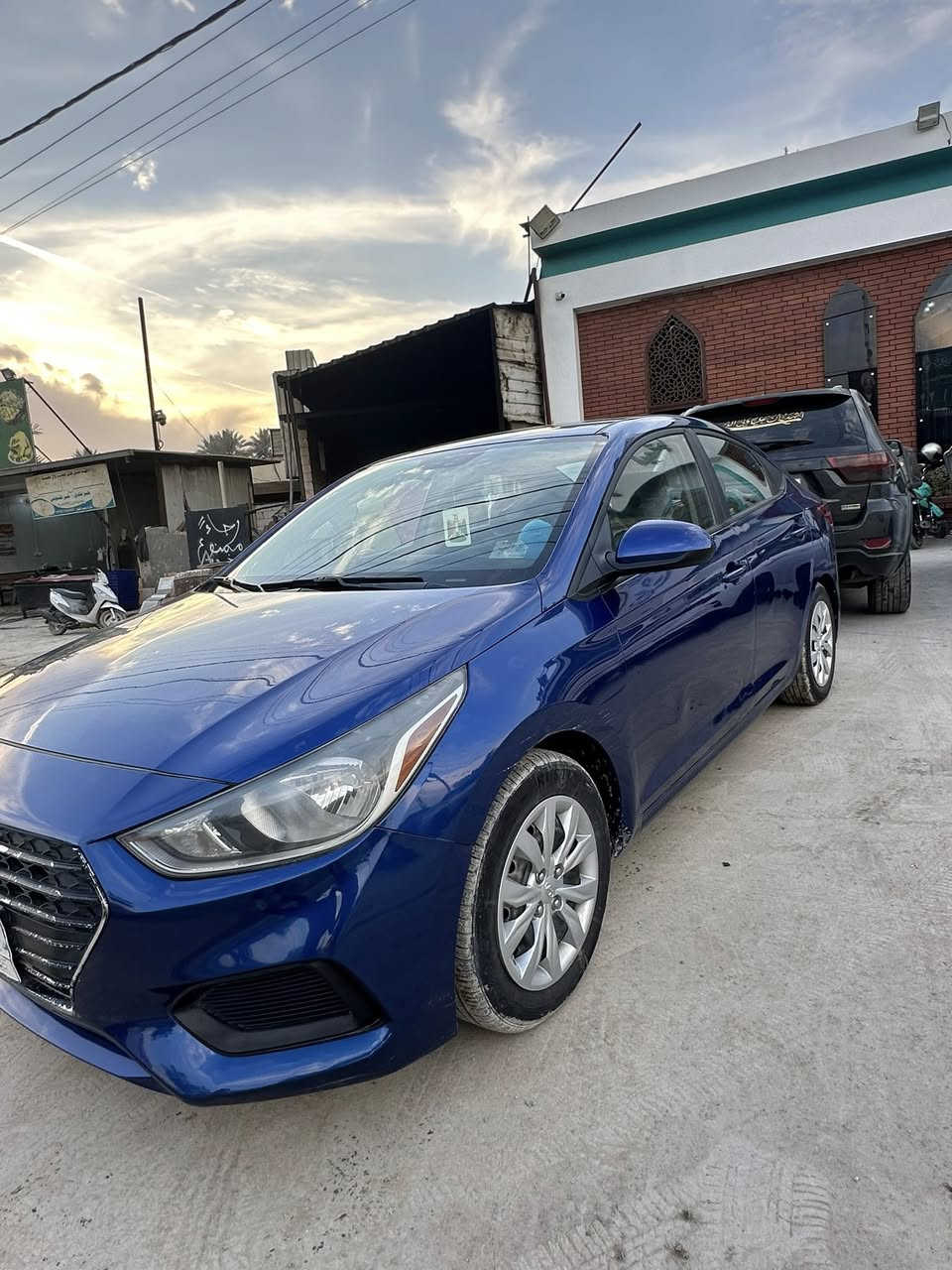 السلام عليكم
بأسمي Accent 2019
وارد امريكي كلين حادث سرقه سويچ وباتري فقط 
مواصفاتها :
تحكم ستيرين جهتين 
شاشه وسط 
كاميرا 
نظام السرعه نورمال وسبورت 
مانع انزلاق 
نظام ABS
مكينه وگير كفاله 
تدفئه تبريد شغال 
مكفوله من الصبغ والمعجون والضربه 
فقط بيها بارد وشخوط بسيطه 
السعر ب115 وبيها مجال 
مكاني حلة بابل مركز المدينة 
للأستفسار خاص او اتصل ع الرقم 
***********
