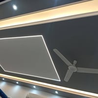 جبس بورد • سقوف ثانوية • البصرة