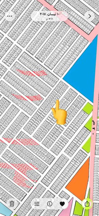 سلام. عليكم #قطعه ارض سكنيه للبيع  رقمه. 3/10.  13354  مساحه. 100 متر ...