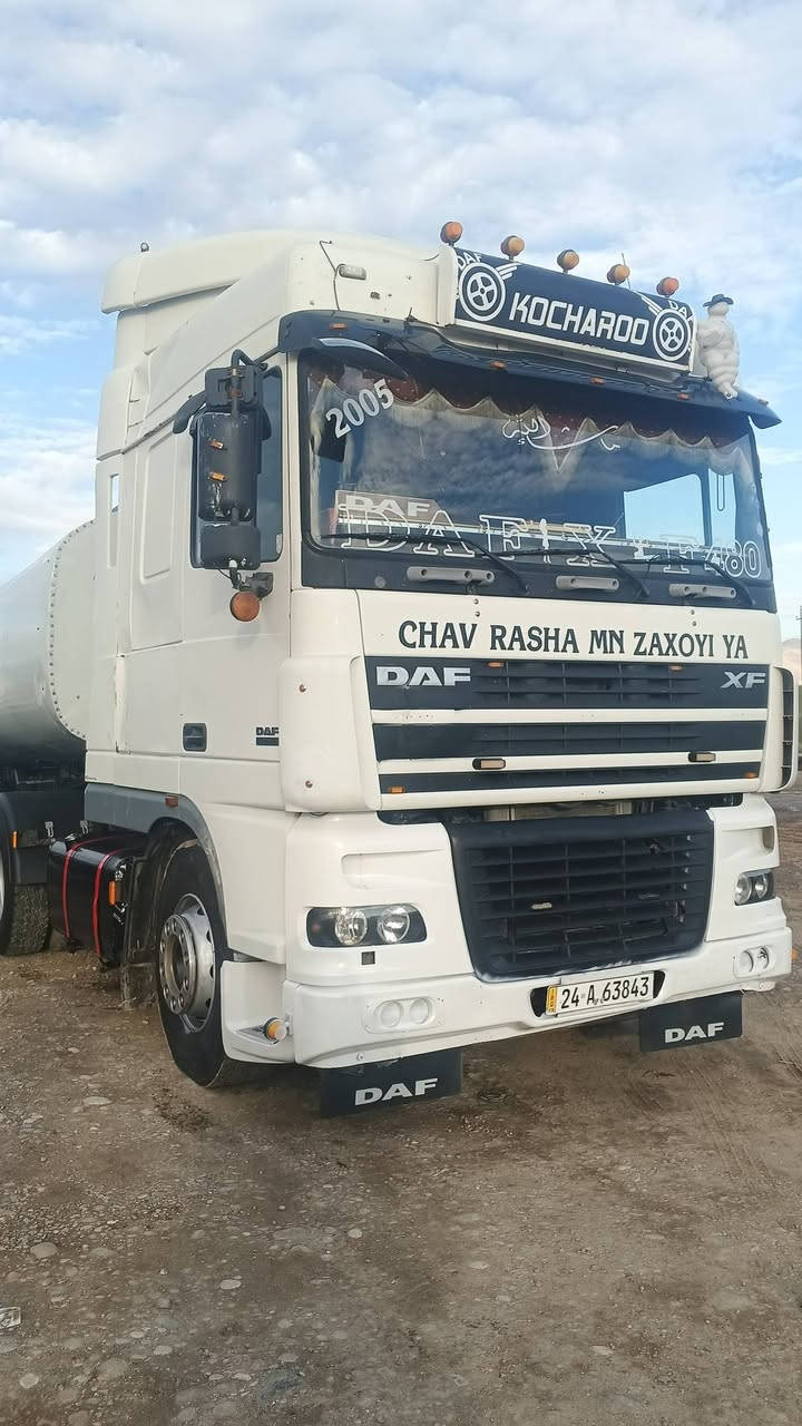 Daf xf 2005
95/430. حجم
شاصي باج
مواسفات:- فول بس گير عادي تبريد ريتايده ر سلاجه رقم سه نه وي هه زه جديد سه نه وي تانك و فلات ربط بس تانكي دفروشم تانك 22.5بيلادي 47طن 10 $غرامه يل سه ر و سعر ژي 210 $ مجال عنوان زاخوو 

رقم ته له فون :- ***********
